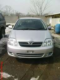 2004 Toyota Corolla Fielder Images