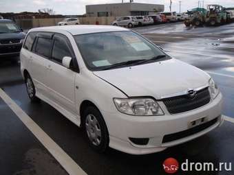 2004 Toyota Corolla Fielder Images