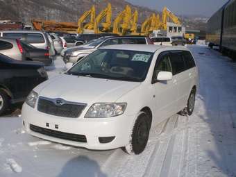 2004 Toyota Corolla Fielder Wallpapers