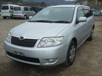 2004 Toyota Corolla Fielder Pictures