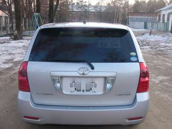 2004 Toyota Corolla Fielder Pics