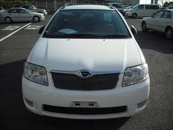 2004 Toyota Corolla Fielder Photos