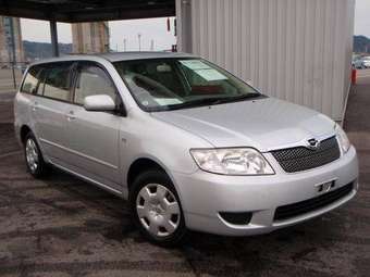 2004 Toyota Corolla Fielder Pics