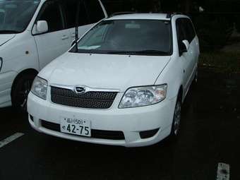 2004 Toyota Corolla Fielder For Sale