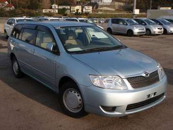 2004 Toyota Corolla Fielder Wallpapers