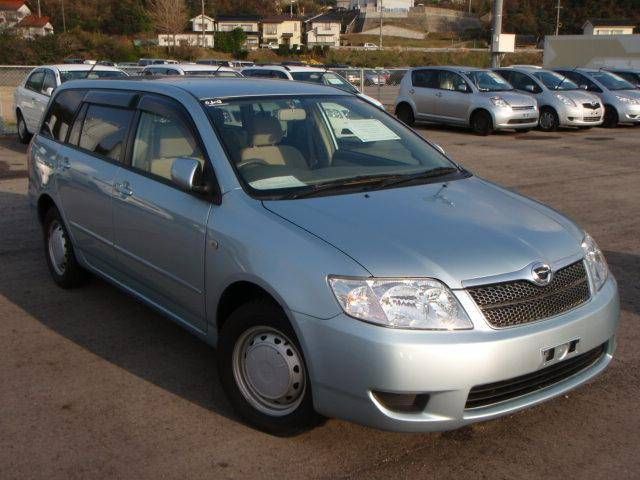 Toyota fielder 2004