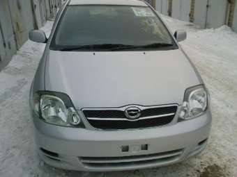 2004 Toyota Corolla Fielder Photos