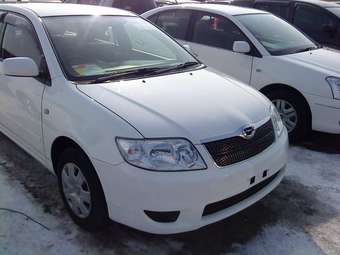 2004 Toyota Corolla Fielder Pictures