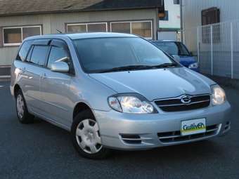 2004 Toyota Corolla Fielder Photos