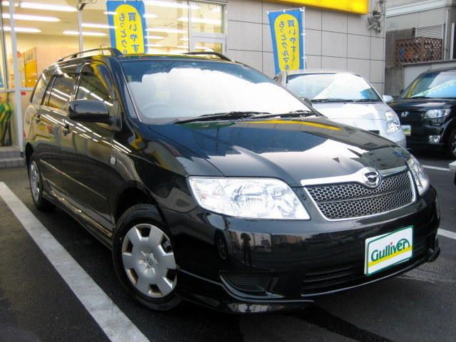 Toyota corolla fielder 2004