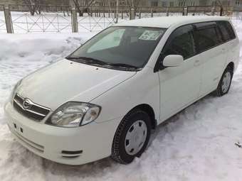 2004 Toyota Corolla Fielder Pictures