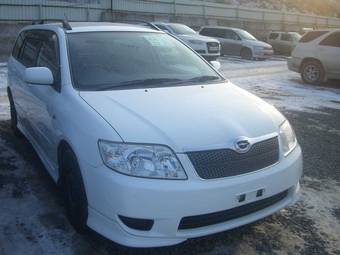 2004 Toyota Corolla Fielder Photos