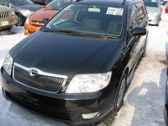 2004 Toyota Corolla Fielder Pics