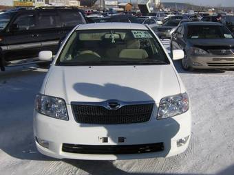 2004 Toyota Corolla Fielder Photos