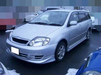 2004 Toyota Corolla Fielder Images