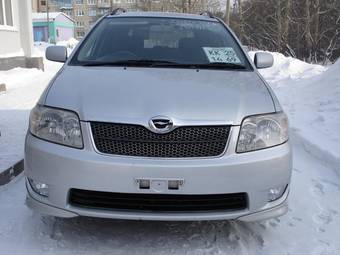 2004 Toyota Corolla Fielder For Sale