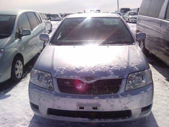 2004 Toyota Corolla Fielder Pictures