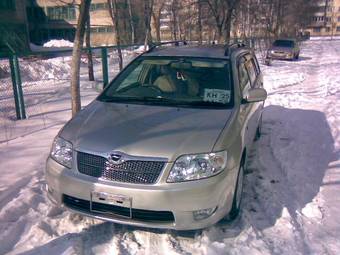2004 Toyota Corolla Fielder Images