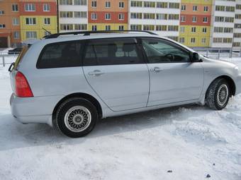 2004 Toyota Corolla Fielder Photos