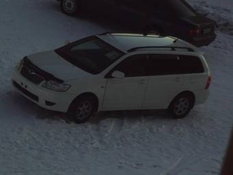 2004 Toyota Corolla Fielder Pictures