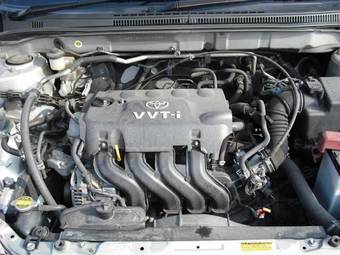 2004 Toyota Corolla Fielder Wallpapers