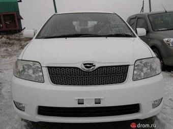 2004 Toyota Corolla Fielder Photos
