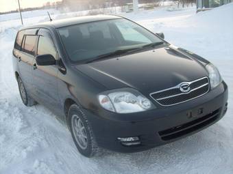 2004 Toyota Corolla Fielder Pictures