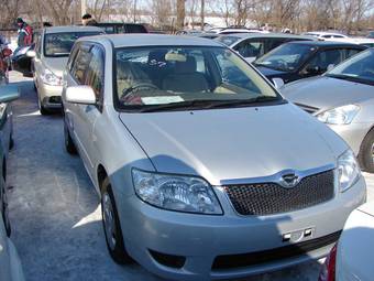 2004 Toyota Corolla Fielder Photos