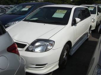 2004 Toyota Corolla Fielder Pictures