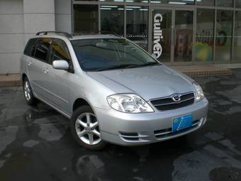 2004 Toyota Corolla Fielder Pictures