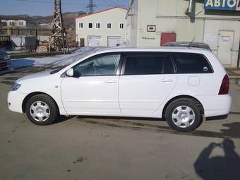 2004 Toyota Corolla Fielder For Sale