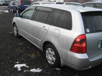 2004 Toyota Corolla Fielder Pictures