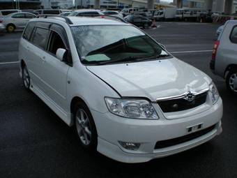 2004 Toyota Corolla Fielder Photos