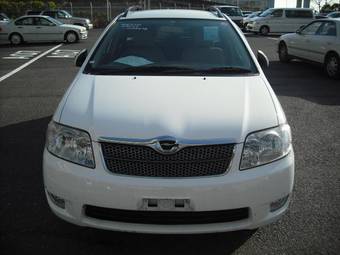 2004 Toyota Corolla Fielder Pictures