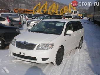 2004 Toyota Corolla Fielder Pictures