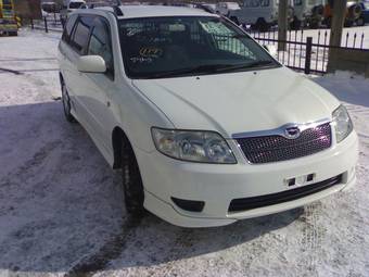 2004 Toyota Corolla Fielder Photos