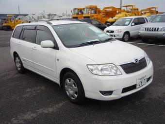 2004 Toyota Corolla Fielder Photos