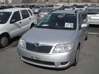 2004 Toyota Corolla Fielder Pictures