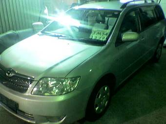 2004 Toyota Corolla Fielder Pics