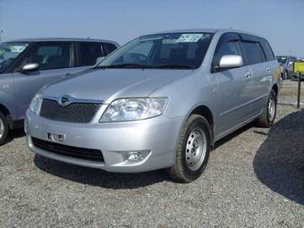 2004 Toyota Corolla Fielder Wallpapers