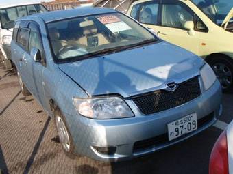 2004 Toyota Corolla Fielder Pictures