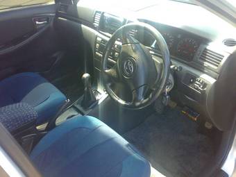2004 Toyota Corolla Fielder Photos