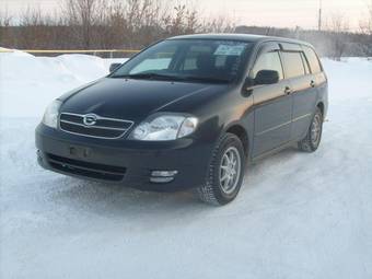 2004 Toyota Corolla Fielder Photos