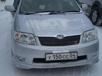 2004 Toyota Corolla Fielder Photos