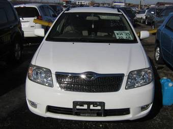 2004 Toyota Corolla Fielder Photos