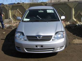 2004 Toyota Corolla Fielder Pics