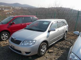 2004 Toyota Corolla Fielder Pictures