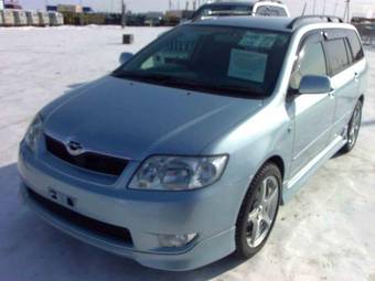 2004 Toyota Corolla Fielder Pictures