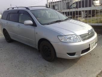 2004 Toyota Corolla Fielder Photos