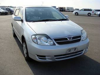 2004 Toyota Corolla Fielder Pics